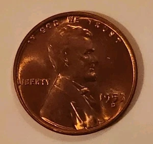 Moneda de centavo Lincoln Wheat 1953 D sin circular de Estados Unidos - Imagen 1 de 2
