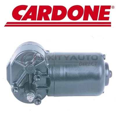 Cardone Reman Front Windshield Wiper Motor for 1988-1989 Dodge B350 - Washer ec - Image 1 of 4