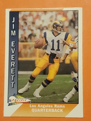 1991 PACIFIC NFL CARDS - PICK YOUR CARDS - Image 1 of 4