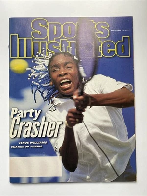 VENUS WILLIAMS Sports Illustrated tenis primera portada estrella US Open Serena 1997 Foto 1 de 3
