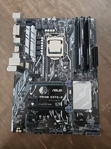 Motherboard, CPU, Ram Combo - ASUS PRIME Z270-P, Intel i3-7100, 8GB DDR-2133 - Picture 1 of 4