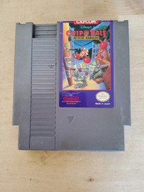 Nintendo NES Cartridge Disney's Chip N Dale Rescue Rangers Capcom 1985