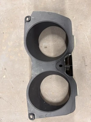 Cuadro de instrumentos Ford Pinto 1971-1977 indicadores Mercury Bobcat tablero lente carcasa Foto 1 de 4