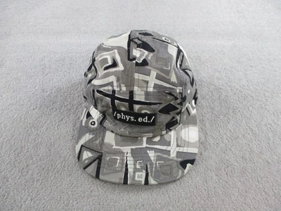 KBETHOS Hat Cap Strap Back 5 Panel Geometric Print Skater Phys.Ed Abstract Y2K - Image 1 of 4