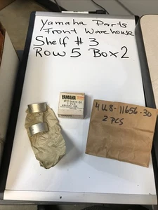 Rodamiento plano de varilla de conexión OEM YAMAHA 4U8-11656-30 NUEVO EN CAJA - Imagen 1 de 7