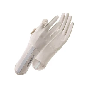 UV-Schutzhandschuhe Autofahrerhandschuhe Damen, Vollfinger-UV-Handschuhe So5704 - Bild 1 von 21