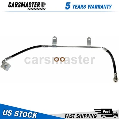 Mangueira hidráulica de freio central traseiro Dorman para 1999-2004 Jeep Grand Cherokee 4.0L - Imagem 1 de 4