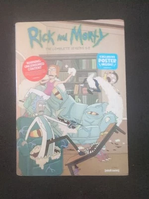 Rick and Morty: The Complete Seasons 1-5 (DVD)  - Image 1 of 2