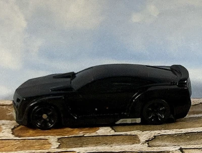 Coche de carreras General Mills Cereal Nascar Pull Back juguete 2001 vehículo negro sólido  Foto 1 de 4