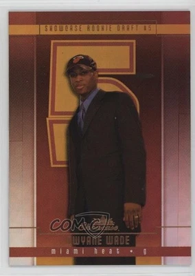 2003-04 Fleer Showcase /1000 Dwyane Wade #115 Rookie RC HOF - Imagem 1 de 2
