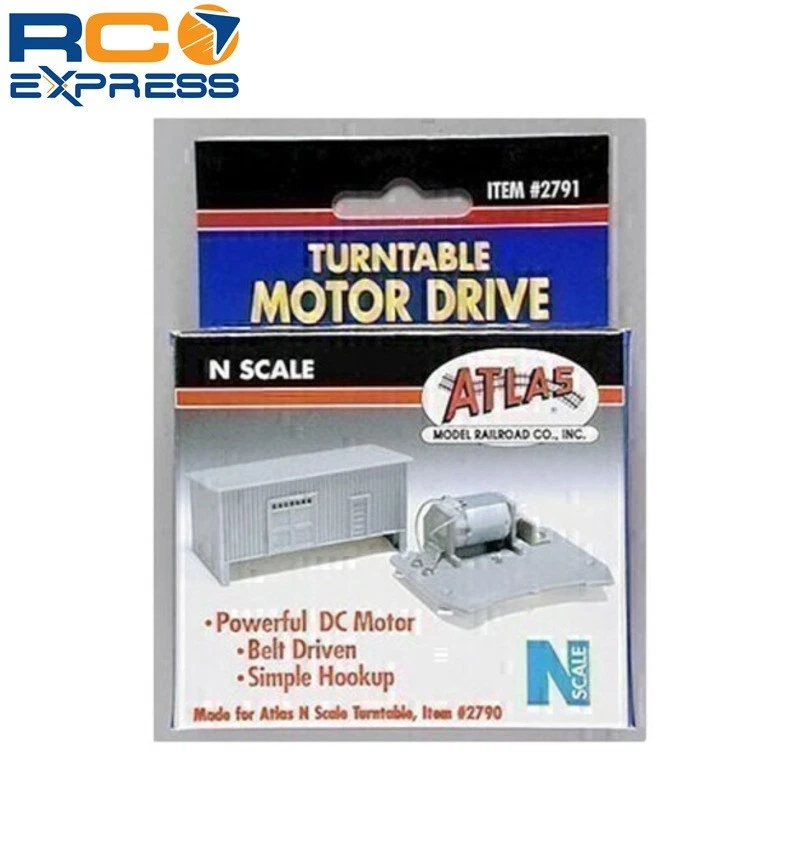 Atlas Trains N Turntable Motor Drive Unit ATL2791 - Image 1 of 1