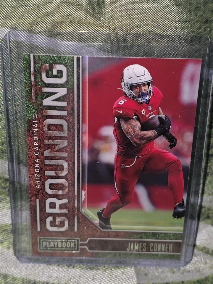 2022 Panini Playbook James Conner Grounding #G-19 - Image 1 of 2
