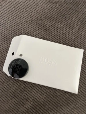 Hugo Boss Dark Brown replacement Button - Image 1 of 2