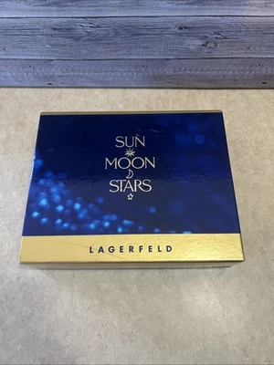 JUEGO DE REGALO LAGERFELD SUN MOON STARS EDP (NUEVO) Foto 1 de 4