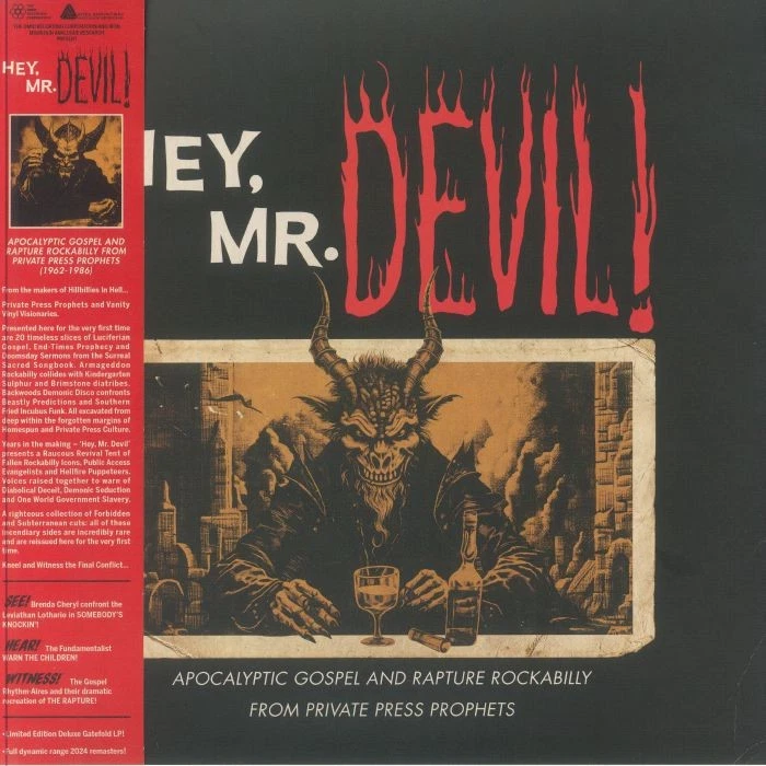 Hey Mr Devil!: Apocalyptic Gospel & Rapture Rockabilly From Private Press Pro... - Image 1 of 1