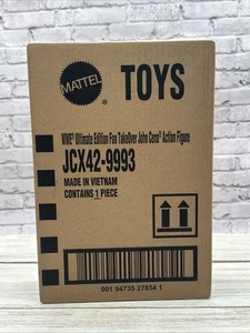 John Cena WWE Ultimate Edition Fan Takeover Amazon Mattel SIGILLATO IN FABBRICA - Foto 1 di 3