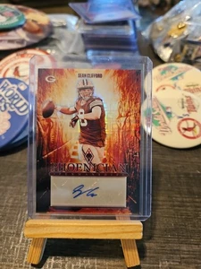 2024 Panini Phoenix - Sean Clifford Phoenician Penmanship Autograph PP-SCD - Picture 1 of 2