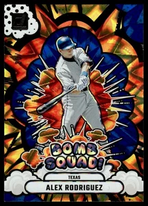 Donruss Bomb Squad Alex Rodríguez 20/49 Texas Rangers #15 2025 - Imagen 1 de 2