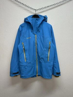 Mammut Men’s Gore-Tex Ski Jacket Blue Waterproof Size M - Image 1 of 4