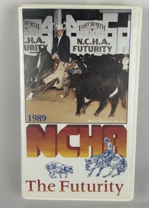 NCHA 1989 World Championship The Futurity VHS Cutting Horse Association RARE - Bild 1 von 3