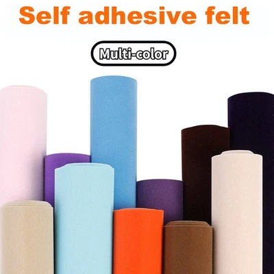 Large Felt Pad Cuttable Self Adhesive Furniture Floor Protect 300*50cm/200*100cm - Image 1 of 4