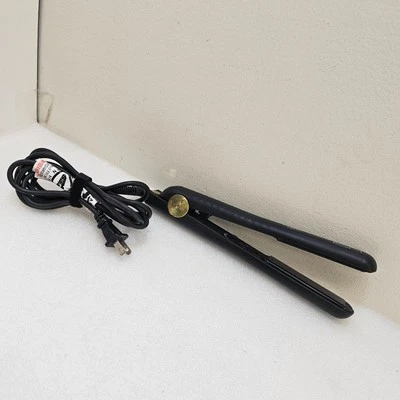 Plancha plana de cerámica HSI Professional de 1 pulgada - negra Foto 1 de 4