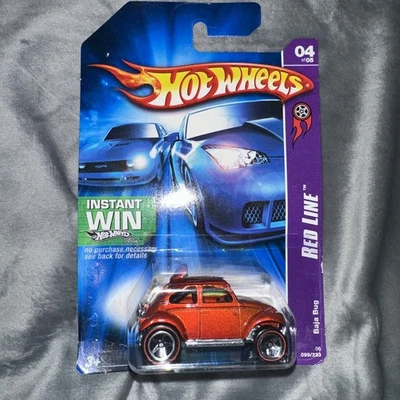 Hot Wheels "Baja Bug" (2006) Red Line "New" Excellent! - Image 1 of 4