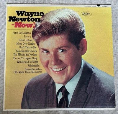 Wayne Newton – Now! Vinyl LP - Capitol Records ST 2445 - Image 1 of 4