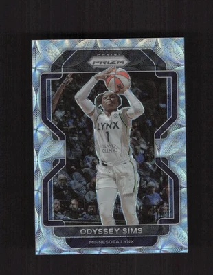 2022 Panini Prizm WNBA #102 Odyssey Sims Premium Box Set #/99 - Image 1 of 2