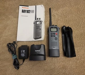 Raytheon Ray 102 VHF Handheld Submersible Marine Radio - Picture 1 of 13