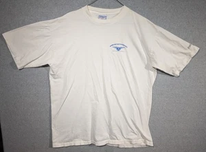 T-shirt vintage anni 90 NAA National Aeronautic Association Aviation XL punto singolo - Foto 1 di 14