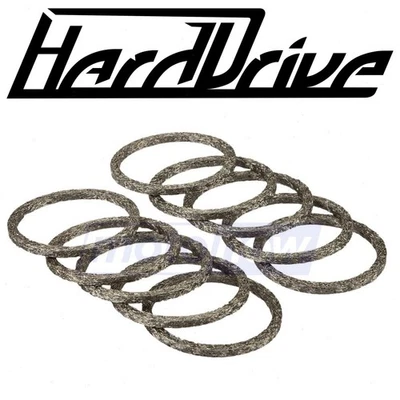 HardDrive Exhaust Port Gaskets for 2004-2006 Harley Davidson FXDI Dyna Super iu - Изображение 1 из 4