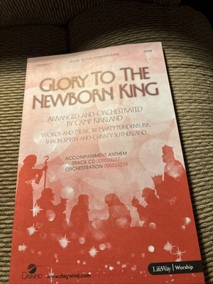 Lori has the newborn King LifeWay Worship, New SATB - Image 1 of 3
