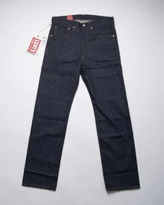 LVC Levi’s Vintage Clothing Big E 501XX 1947 Raw Selvedge Denim Jeans 32X34 USA - Picture 1 of 6