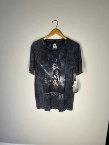 Star Wars “Return of the Jedi” Acid‑Wash Poster Tee L – NWT Authentic Label - Picture 1 of 5