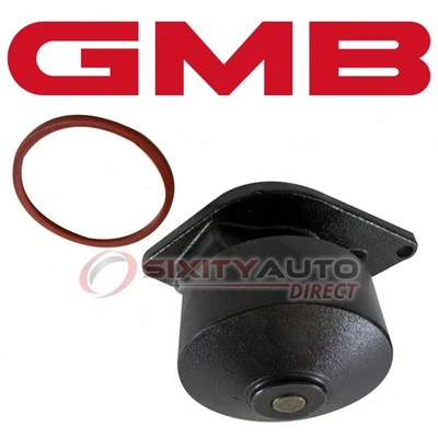 GMB Water Pump for 2008-2012 Peterbilt 325 6.7L L6 - Coolant Antifreeze ah Foto 1 de 4