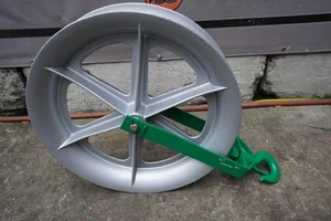 Greenlee 24 inch Sheave   for Tugger Puller.  Nice Shape.  #2 - Picture 1 of 1