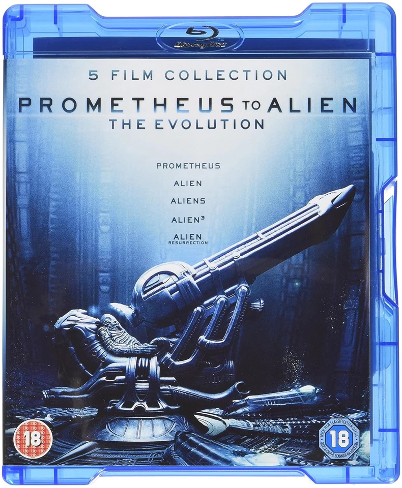 Prometheus to Alien: The Evolution [Alien / Aliens / Alien / Alien Resurrection  - Image 1 of 1