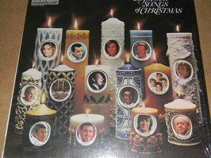 The Joyous Songs of Christmas Goodyear Columbia Vinyl LP Record C10400 EX Shrink - Picture 1 of 4