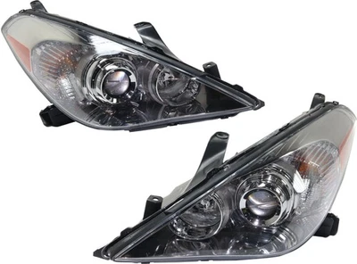 For 07-08 Solara Front Halogen Headlight Headlamp Head Light w/Bulb SET PAIR Foto 1 de 4