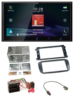 JVC USB Bluetooth 2DIN DAB MP3 Autoradio für Ford C-Max Galaxy Focus ab 2007 Pro - Bild 1 von 4
