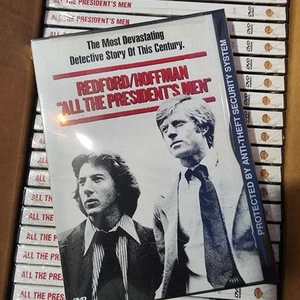 All the President's Men DVD 1976 Drama Hoffman Redford Neu HÜLLE MIT 30 VERSIEGELT NEU - Bild 1 von 3