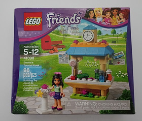Lego Friends, #41098, Emma's Tourist Kiosk New in Sealed Box