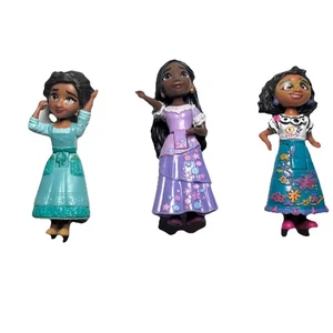Disney Encanto Mini Figures Mirabel, Isabela, Julieta - Picture 1 of 8