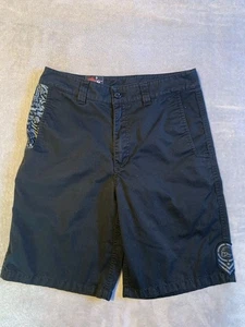 Metal Mulisha Shorts Herren 32 schwarz Goth Grunge Punk Cyber Mall - Bild 1 von 9