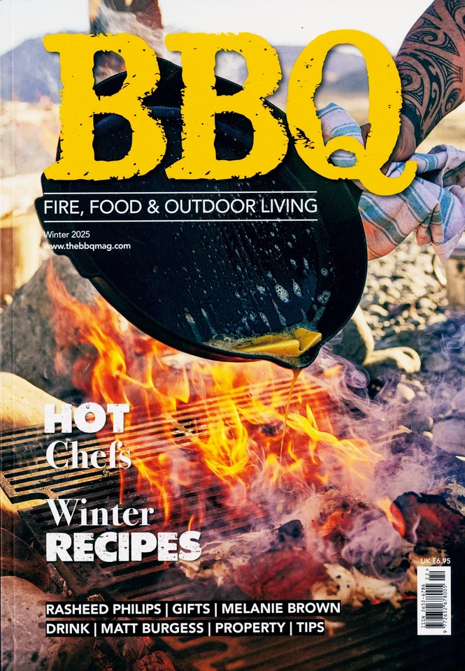 BBQ MAGAZINE MAGAZINE WINTER - Image 1 of 1