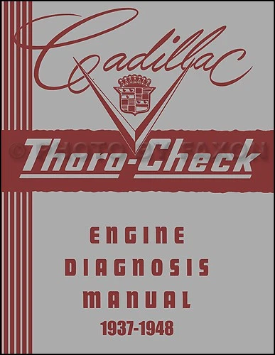 Cadillac Motore Diagnosi Manuale 1937 1938 1939 1940 1941 1942 1946 1947 1948 - Immagine 1 di 4