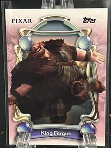 KING FERGUS----2025 TOPPS WONDER----DISNEY----BASIS HOBBY----KOSTENLOSER VERSAND - Bild 1 von 2