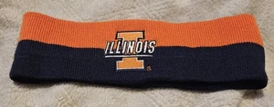 Diadema polar Illinois Fighting Illini calentadores de oreja logotipo vintage de la universidad de la NCAA - Imagen 1 de 3
