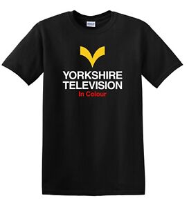 YORKSHIRE TV IN COLOUR LOGO Yorkshire Televison RetroT-shirt Sizes Small - XXL